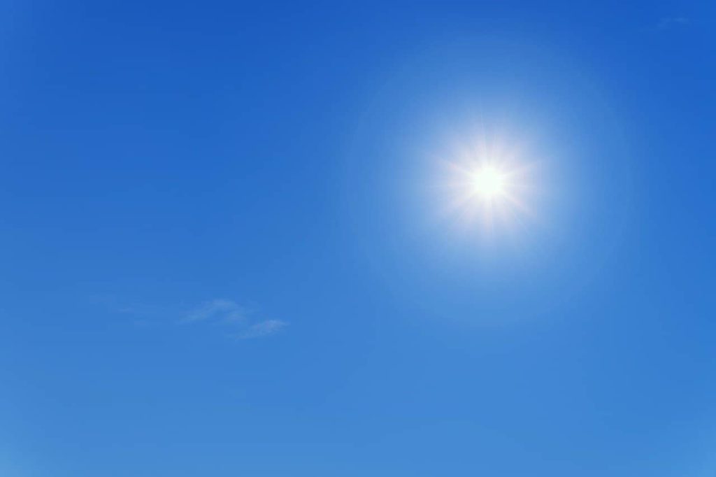 Profiter du soleil