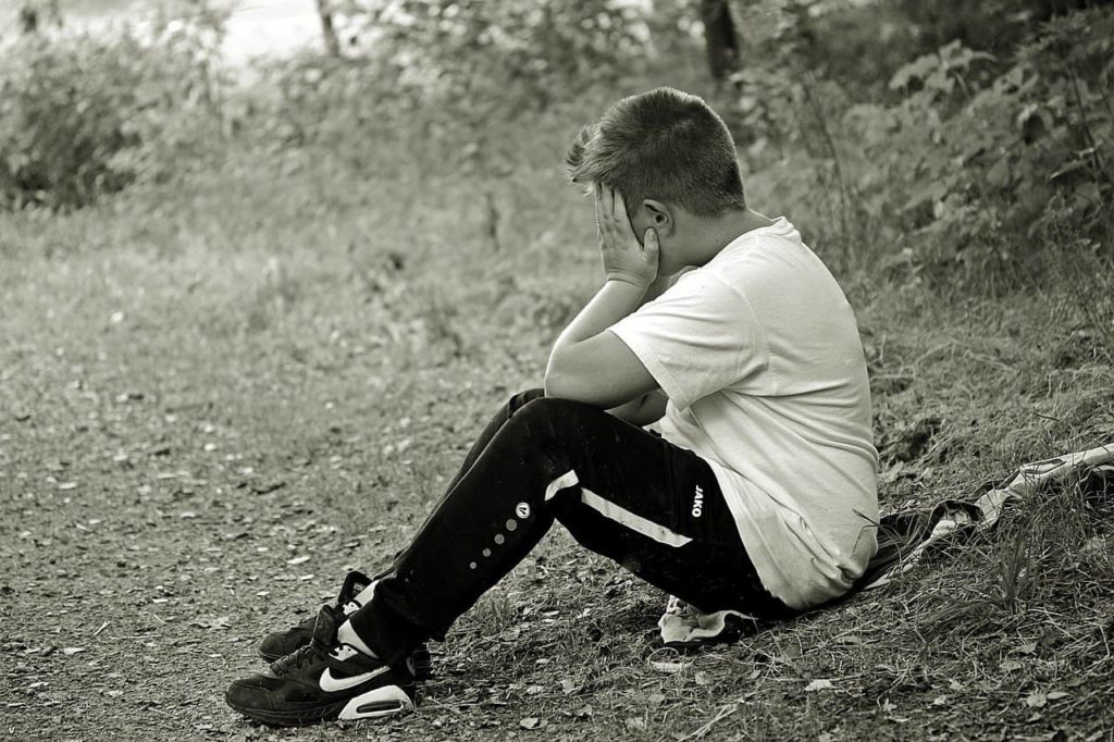 Les tristesses de l'enfance