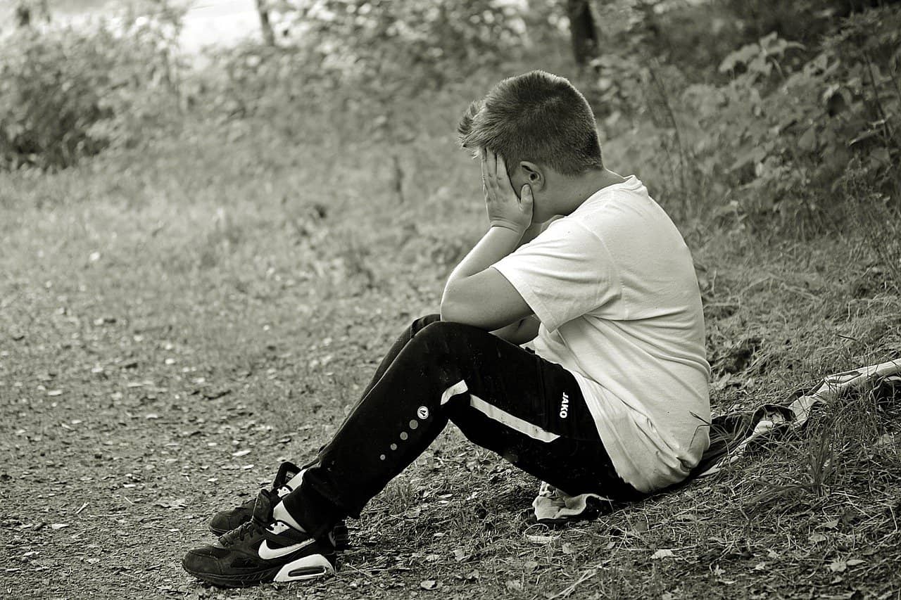Les tristesses de l'enfance