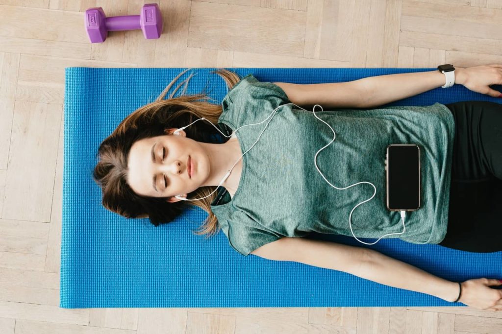 Une séance de méditation guidée