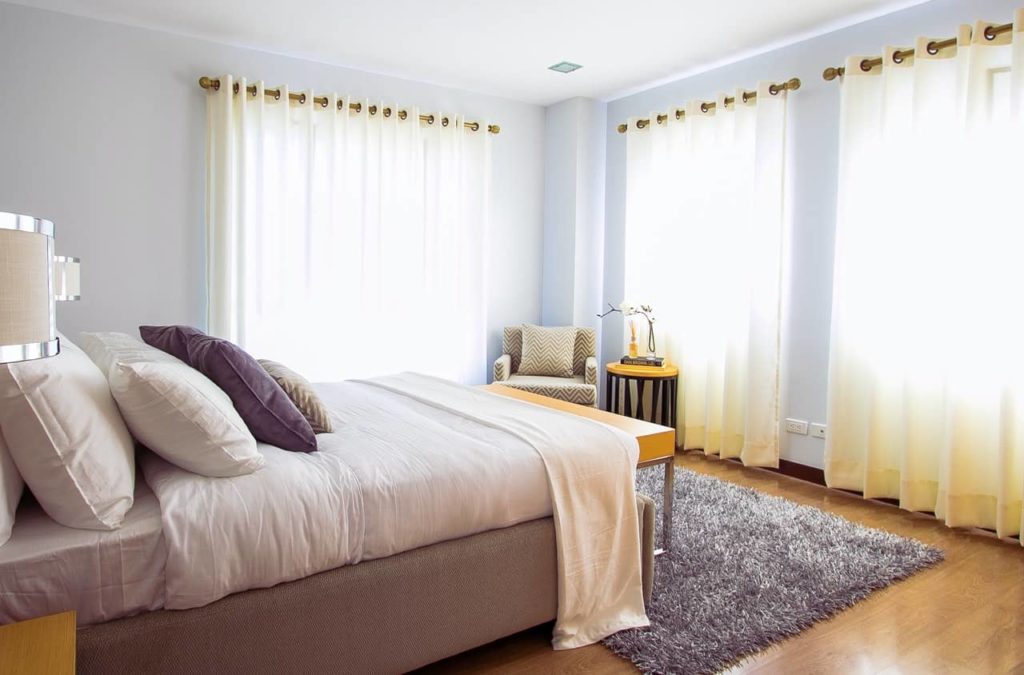 Une chambre Fengshui