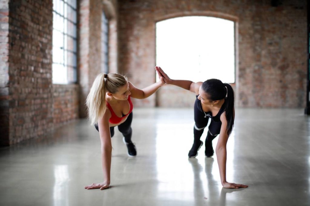 Faire du sport à 2
