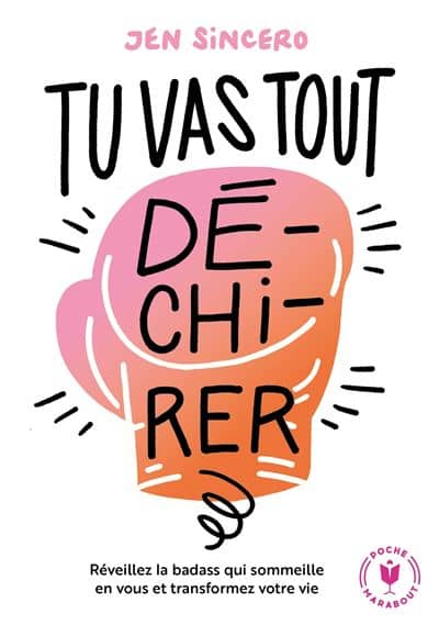 Tu vas tout déchirer