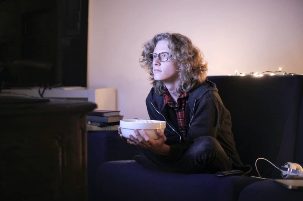 Regarder des films, ça fait du bien